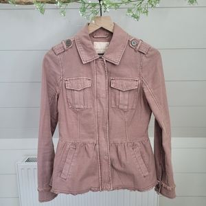 Altar'd State Peplum Jacket